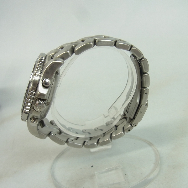 実際に弊社で買取させて頂いたTAG Heuer/タグホイヤー LINK/リンク オートマティック/自動巻き CT2111の画像 1枚目