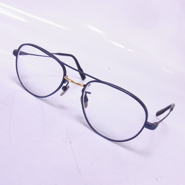 実際に弊社で買取させて頂いたOG×OLIVER GOLDSMITH/オリバーゴールドスミス Key 度入り眼鏡