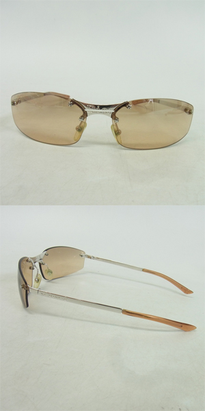 実際に弊社で買取させて頂いたChristian Dior/ディオール スクエア型メガネ/眼鏡/サングラス 7659J他 3点セットの画像 3枚目