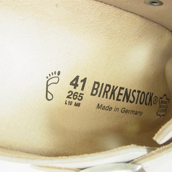 実際に弊社で買取させて頂いたBIRKENSTOCK BOSTON/ビルケンシュトック ボストン サンダル 060131/26.5の画像 4枚目
