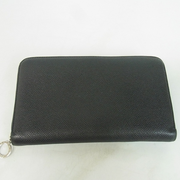 実際に弊社で買取させて頂いたBVLGARI/ブルガリ ラウンドファスナー 長財布/ロングウォレット 3693