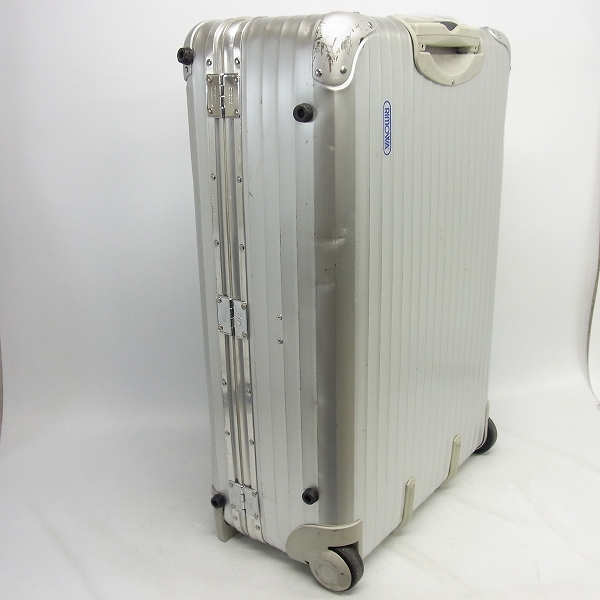 実際に弊社で買取させて頂いたRIMOWA/リモワ TOPAS/トパーズ TSA キャリー/トローリー 930.70 82Lの画像 2枚目