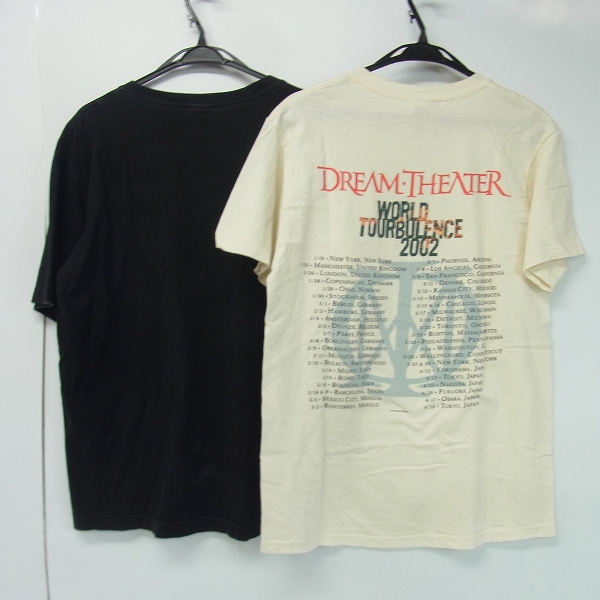 実際に弊社で買取させて頂いたPink Floyd/Dream Theater バンドTシャツ 計2点セットの画像 1枚目