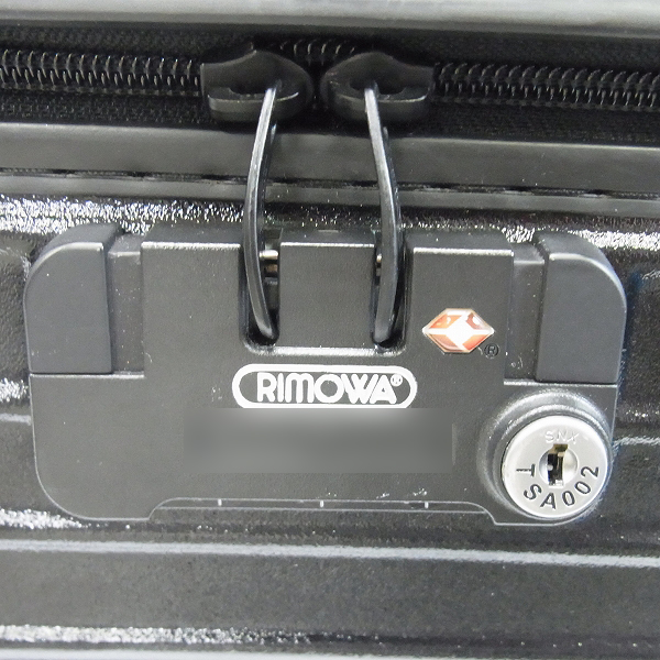 実際に弊社で買取させて頂いたRIMOWA/リモワ 104L 4輪 SALSA/サルサ キャリーケース/スーツケース/871.77の画像 7枚目