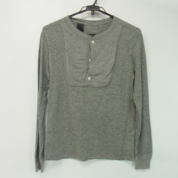 実際に弊社で買取させて頂いたN.HOOLYWOOD/エヌハリウッド ヘンリーネック 長袖カットソー/38の画像 0枚目
