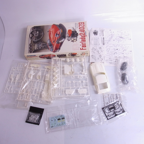 実際に弊社で買取させて頂いた【未組立】フジミ 1/24 フェアレディ240ZG/アオシマ パジェロ メタルトップワイドXR-II/ホンダ CR-V等 5点セットの画像 3枚目