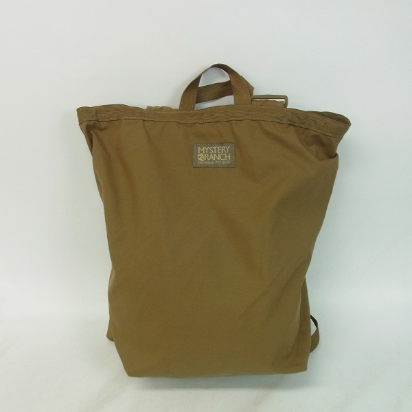 実際に弊社で買取させて頂いたMYSTERY RANCH/ミステリーランチ BOOTY BAG/ブーティバッグ リュックサック