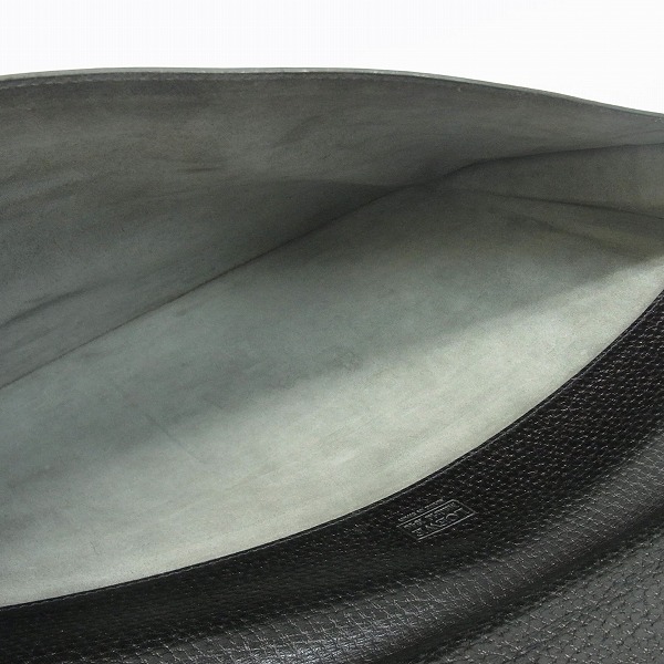 実際に弊社で買取させて頂いたLOEWE/ロエベ レザー/革 クラッチバッグの画像 4枚目