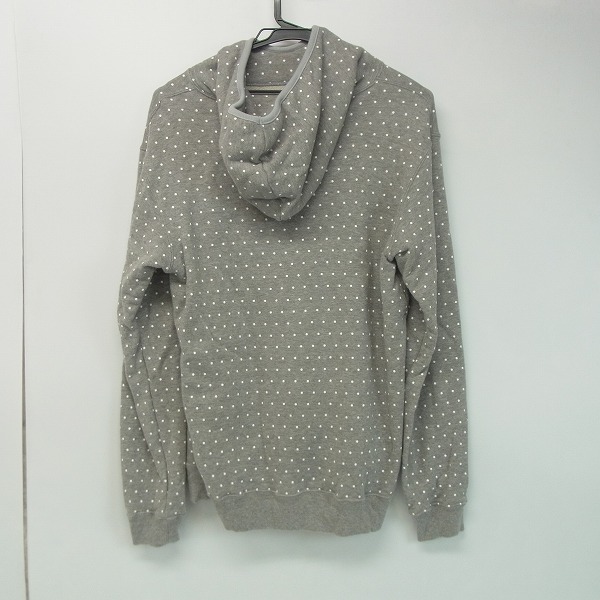 実際に弊社で買取させて頂いたGOODENOUGH/グッドイナフ ドット プルオーバーパーカー スウェット Mの画像 1枚目