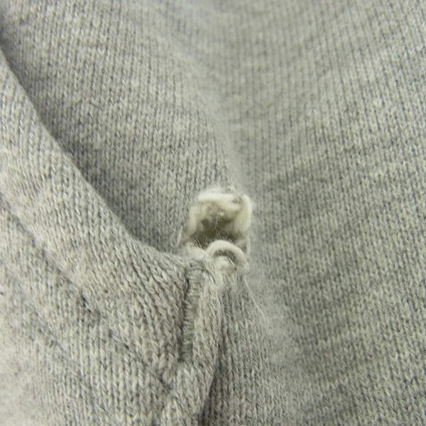 実際に弊社で買取させて頂いたSOPHNET./ソフネット 15SS ALPHABET PULL OVER SWEAT PARKA SOPH-150163/Sの画像 5枚目