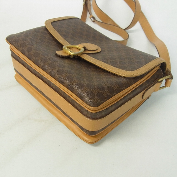 実際に弊社で買取させて頂いたCELINE/セリーヌ マカダム ショルダーバッグの画像 3枚目