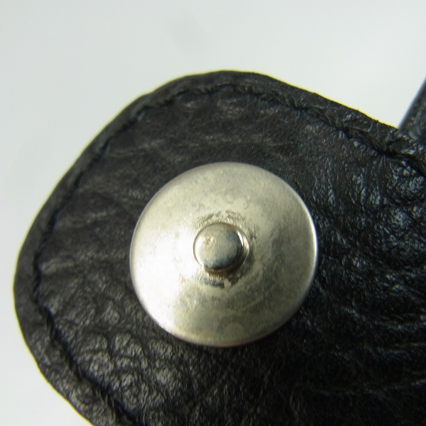 実際に弊社で買取させて頂いたCELINE/セリーヌ 型押し ファントム スクエアハンドバッグ/トートバッグ ブラック 160583IGRの画像 6枚目