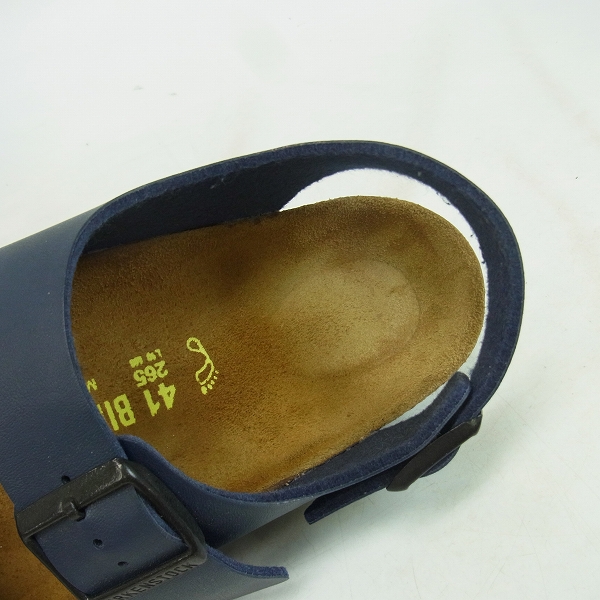 実際に弊社で買取させて頂いたBIRKENSTOCK/ビルケンシュトック レザー サンダル 41/26.5の画像 4枚目