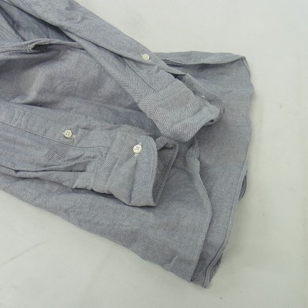 実際に弊社で買取させて頂いたNICK WOOSTER×UNITED ARROWS/ニックウースター×ユナイテッドアローズ クレリックシャツ/Mの画像 5枚目