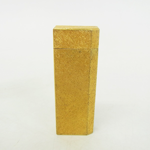 実際に弊社で買取させて頂いたCartier/カルティエ ローラーガスライター ゴールド