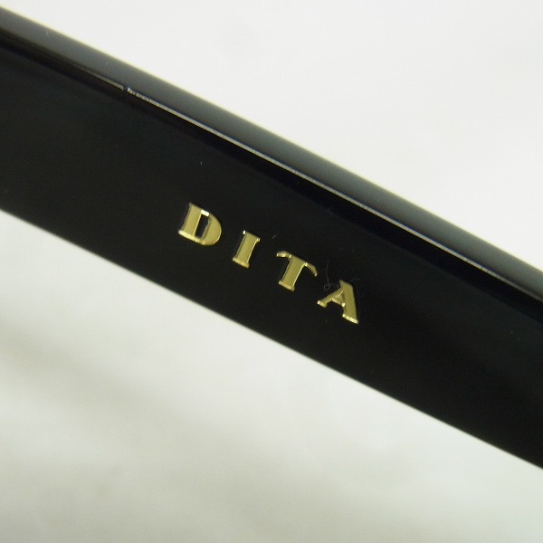 実際に弊社で買取させて頂いたDITA/ディータ GRAND RESERVE TWO メガネフレーム DRX-2061-B-BLK-GLD-52の画像 3枚目
