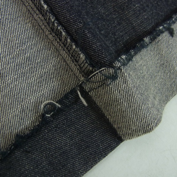 実際に弊社で買取させて頂いたDRIES VAN NOTEN/ドリス ヴァンノッテン タックプリーツロングスカート 38の画像 5枚目