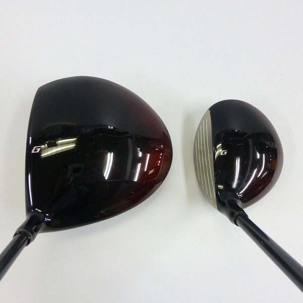 実際に弊社で買取させて頂いた★【試打用】Dunlop/ダンロップ ドライバー他2本セット SRIXON GiE 1W/4W Rフレックスの画像 2枚目