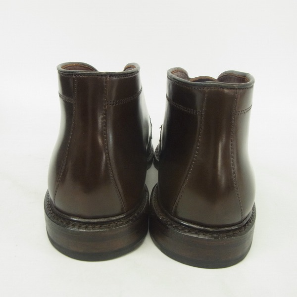 実際に弊社で買取させて頂いたAllen Edmonds/アレンエドモンズ DUNDEE/ダンディ CORDOVAN/コードバン 3621/9D の画像 1枚目