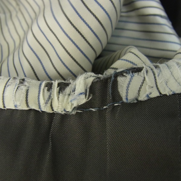 実際に弊社で買取させて頂いたBURBERRY LONDON/バーバリーロンドン カシミヤ混ウールテーラードジャケット/BB6の画像 5枚目