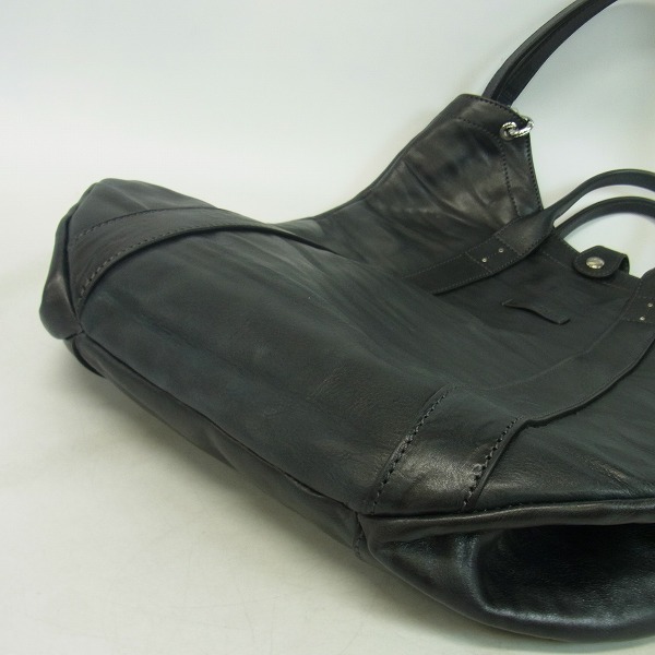 実際に弊社で買取させて頂いたDaniel&Bob/ダニエル&ボブ CULODORO RODI/クロドーロ ロディ レザーショルダー/トートバッグの画像 3枚目