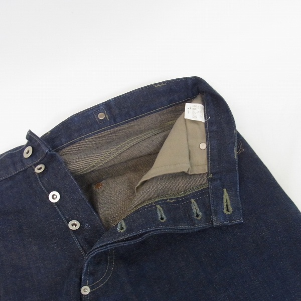 WTAPS/ダブルタップス インディゴ デニムパンツ DCDT-06/XLの買取実績