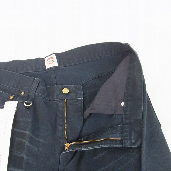 実際に弊社で買取させて頂いた【未使用】uniform experiment ×Carhartt/ユニフォームエクスペリメント×カーハート デニム /36の画像 5枚目