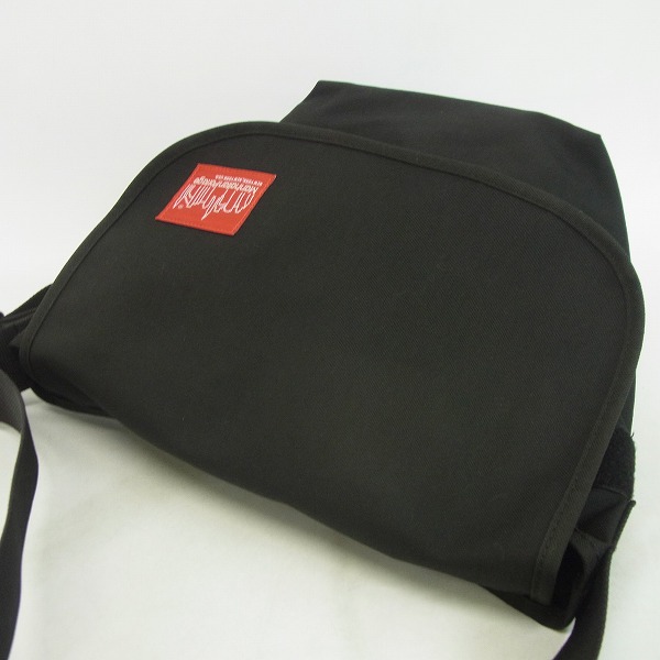 実際に弊社で買取させて頂いたMANHATTAN Portage/マンハッタンポーテージ コーデュラナイロンメッセンジャー ショルダーバッグの画像 2枚目