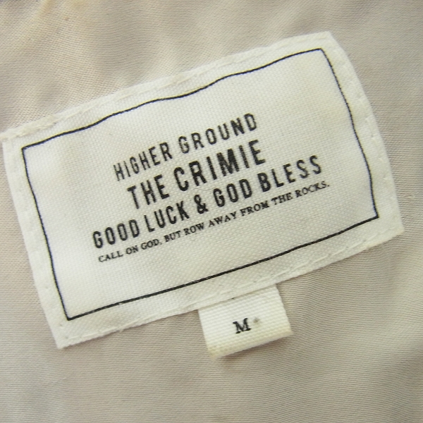 実際に弊社で買取させて頂いたCRIMIE/クライミー 総柄 オープンカラー 長袖シャツ/アロハ Mの画像 2枚目