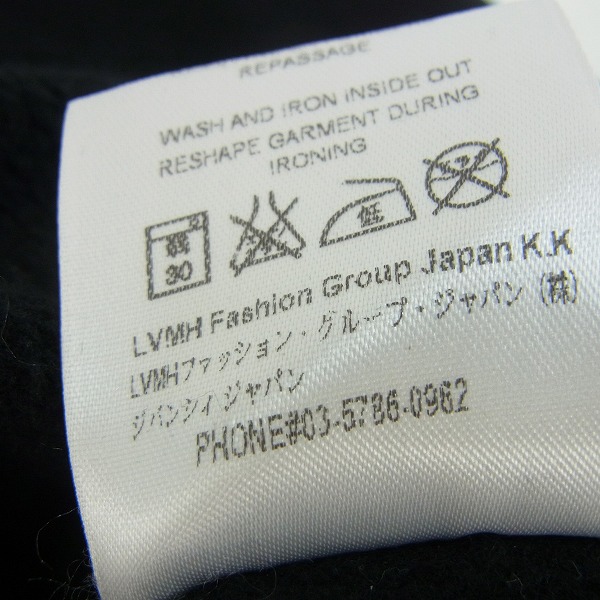 実際に弊社で買取させて頂いたGIVENCHY/ジバンシー 17SS ロゴプリントトレーナー/スウェット Sの画像 4枚目