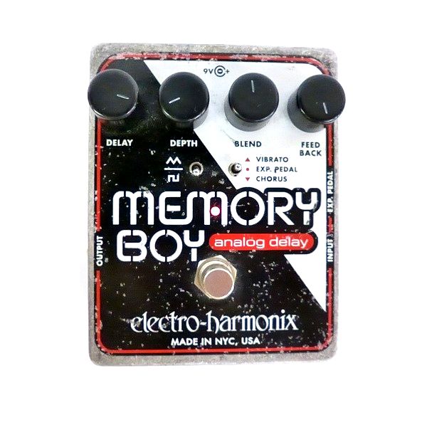 実際に弊社で買取させて頂いた【ジャンク】electro-harmonix/エレクトロハーモニクス エフェクター アナログディレイ Memory Boy 