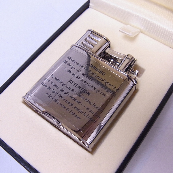 実際に弊社で買取させて頂いたdunhill/ダンヒル アンティーク イングランド製 ハンマー オイルライター QL1100