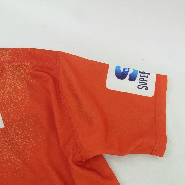 実際に弊社で買取させて頂いたCANTERBURY/カンタベリー SUNWOLVES/サンウルブズ レプリカユニフォーム/ホーム ジャージー/RG36066の画像 7枚目