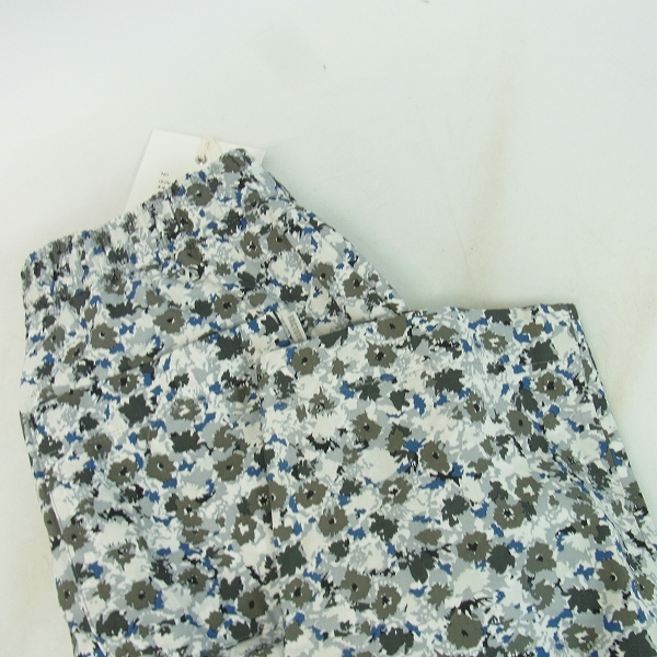 実際に弊社で買取させて頂いたFACTOTUM/ファクトタム フラワー総柄 フード付きシャツ/七分丈パンツ 上下セット/46の画像 6枚目