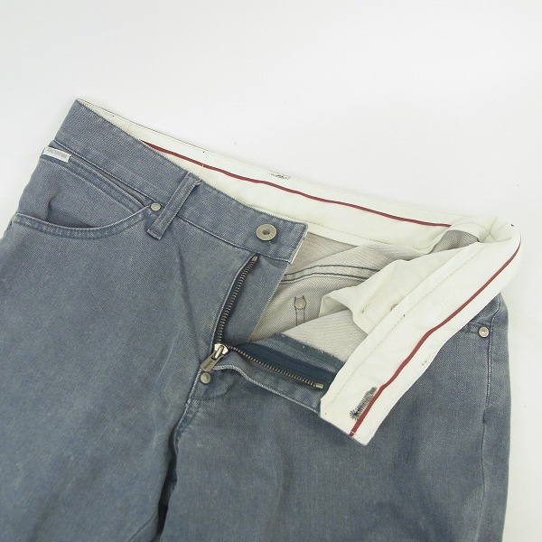 実際に弊社で買取させて頂いたFACTOTUM/ファクトタム TAPER FITTING デニムパンツ /30の画像 2枚目