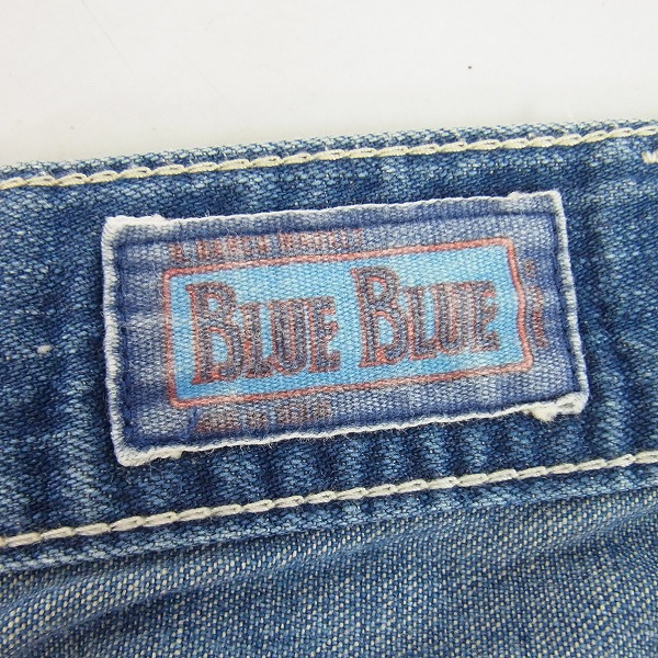 実際に弊社で買取させて頂いたBLUE BLUE/ブルーブルー ストレートデニムパンツ/3の画像 3枚目
