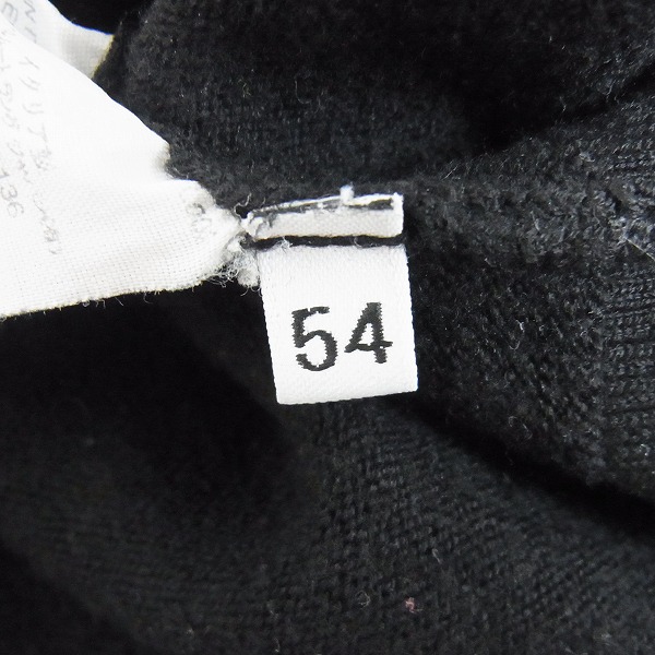 実際に弊社で買取させて頂いたHELMUT LANG/ヘルムートラング ウールニットセーター/54の画像 3枚目
