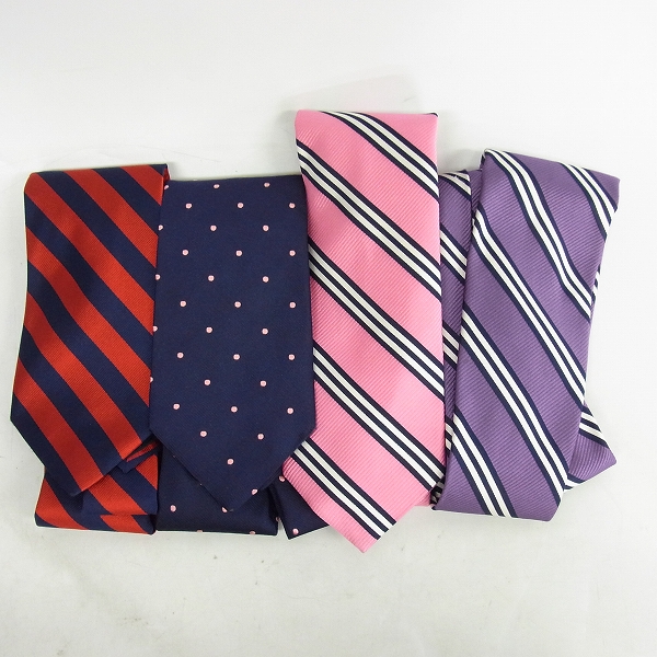 実際に弊社で買取させて頂いたBrooks Brothers/ブルックスブラザーズ ネクタイ 8点セットの画像 1枚目