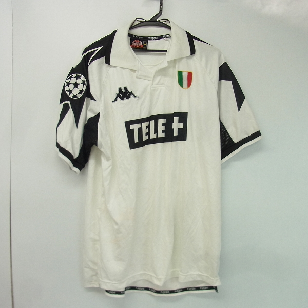 実際に弊社で買取させて頂いたKappa/カッパ ユヴェントス ユニフォーム/L