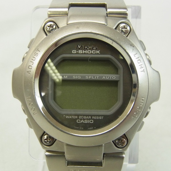 実際に弊社で買取させて頂いたG-SHOCK/Gショック MR-G 初代モデル MRG-100-1【動作未確認】