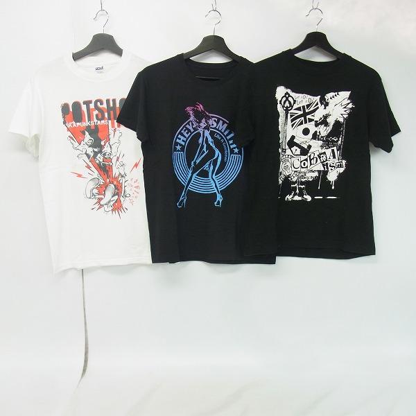 実際に弊社で買取させて頂いたCOBRA/DUSTBOX/HEY-SMITH/POTSHOT バンドTシャツ 計6点セットの画像 1枚目