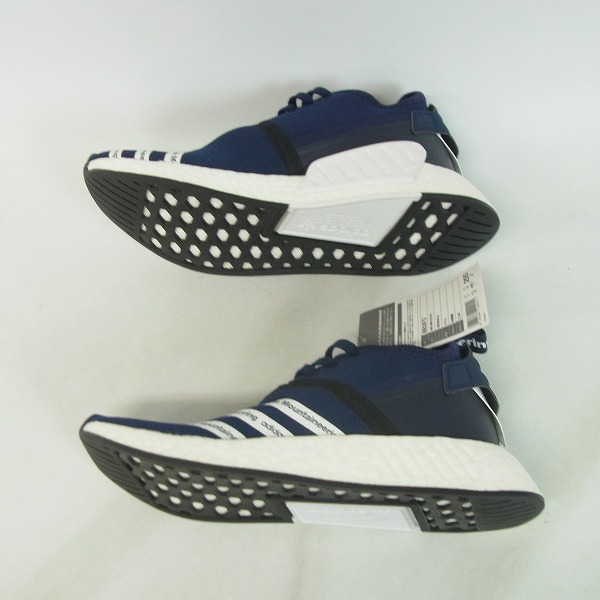 実際に弊社で買取させて頂いた【未使用】adidas/アディダス×ホワイトマウンテニアリング コラボ WM NMD R2 PK スニーカー BB3072/25.5の画像 3枚目