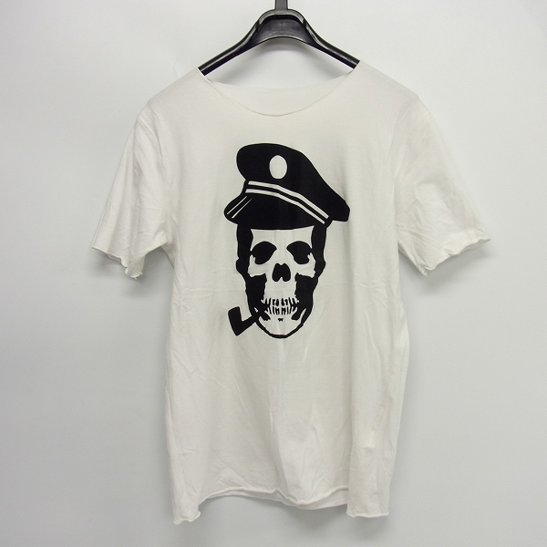 実際に弊社で買取させて頂いたLUCIEN PELLAT-FINET/ルシアンペラフィネ スカル Tシャツ/カットソー L