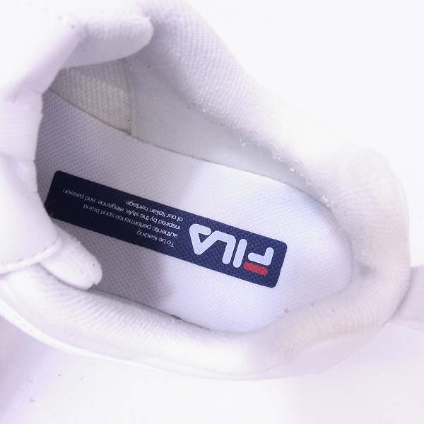 実際に弊社で買取させて頂いたFILA/フィラ DISRUPTOR 2/ディスラプター2 スニーカー FS1HTA1071X/28の画像 4枚目