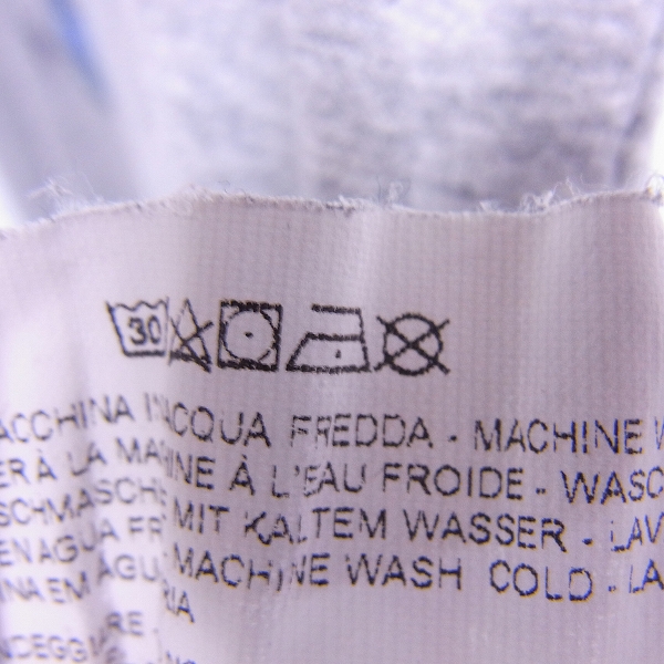 実際に弊社で買取させて頂いたETRO/エトロ ペイズリー柄 Vネック 半袖 カットソー/Mの画像 3枚目