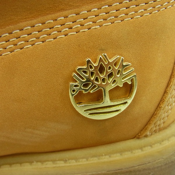 実際に弊社で買取させて頂いたTimberland×STUSSY/ティンバーランド×ステューシー レザー ブーツ 6129A/27の画像 7枚目