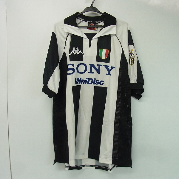 実際に弊社で買取させて頂いたKappa/カッパ ユベントス 97/98 ホームユニフォーム/L