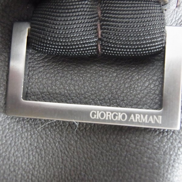 実際に弊社で買取させて頂いたGIORGIO ARMANI/ジョルジオアルマーニ トートバッグの画像 8枚目