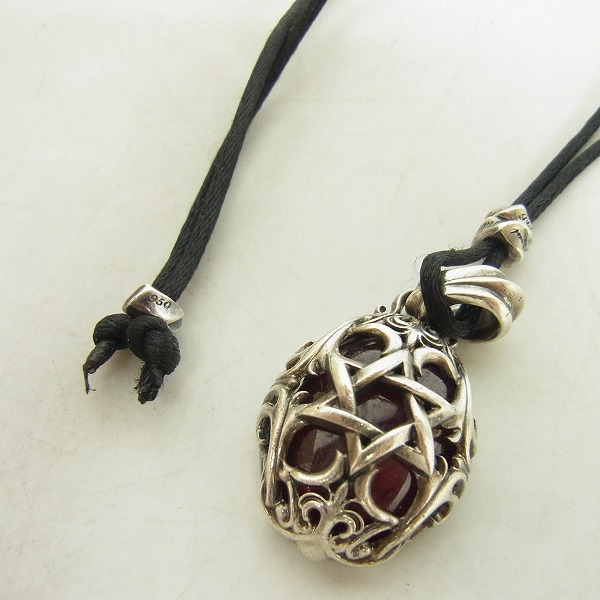 実際に弊社で買取させて頂いたDEAL DESIGN/ディールデザイン オーバルシェード ペンダント/ネックレス