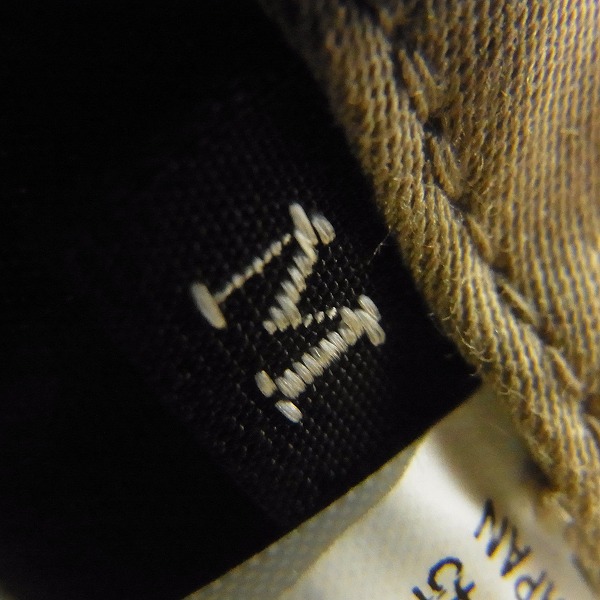 実際に弊社で買取させて頂いたCA4LA/カシラ リネンハット/中折ハット/ストローハット/Mの画像 6枚目